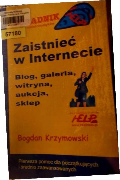 Zaistnieć w Internecie - Bogdan Krzymowski