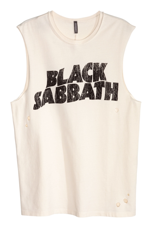 H&M BLACK SABBATH nowa koszulka t-shirt XL