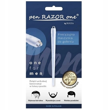 PEN RAZOR ONE FOR MEN JEDNORAZOWA PRECYZYJNA BRZYTWA DO GOLENIA