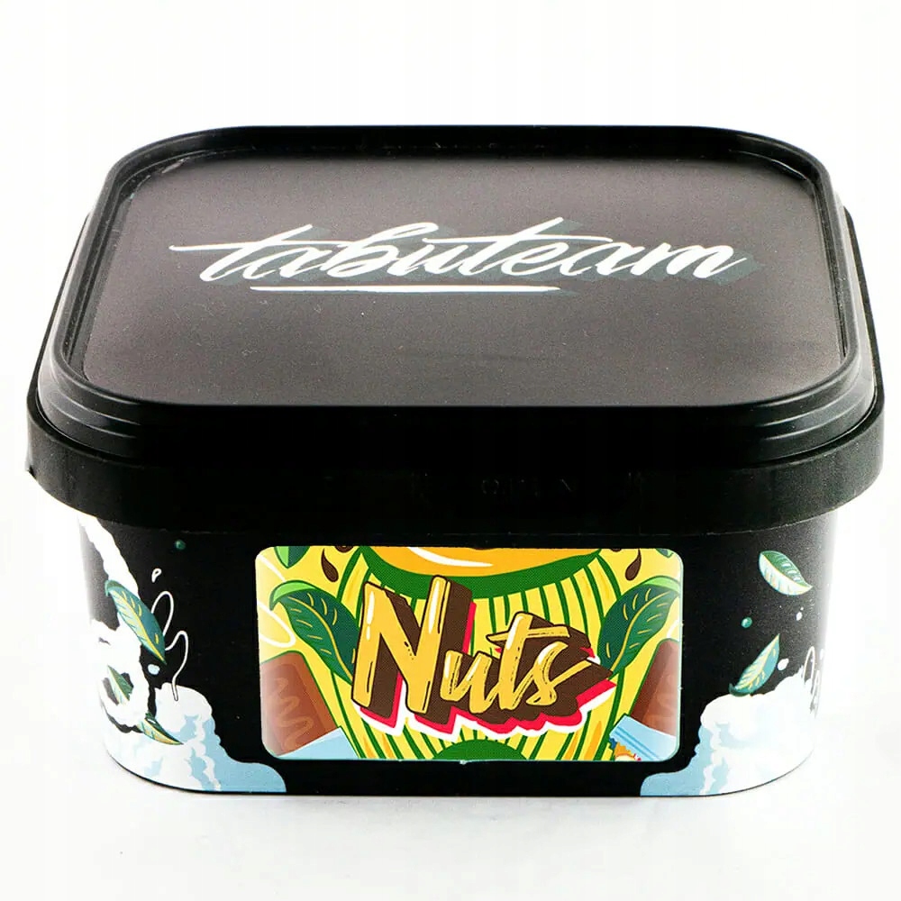 HERBAL TABU NUTS FAJKA WODNA SHISHA MELASA