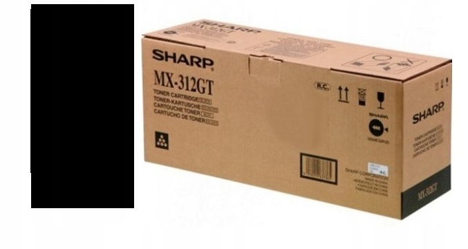 Oryginalny Toner Sharp Mx 2600fn Mx 2600n 18k Oficjalne Archiwum Allegro