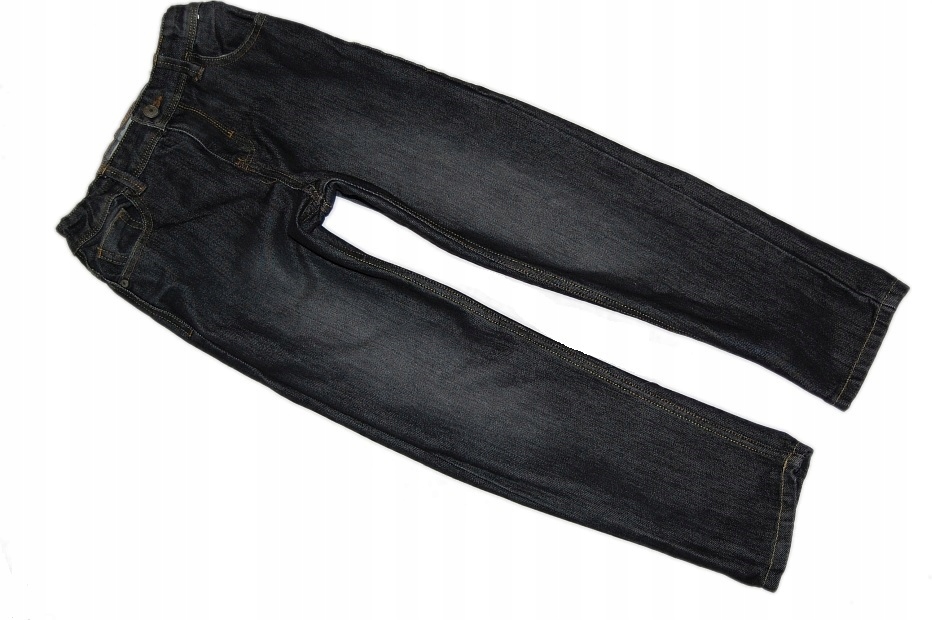 DENIM CO - SPODNIE JEANS_140 straight