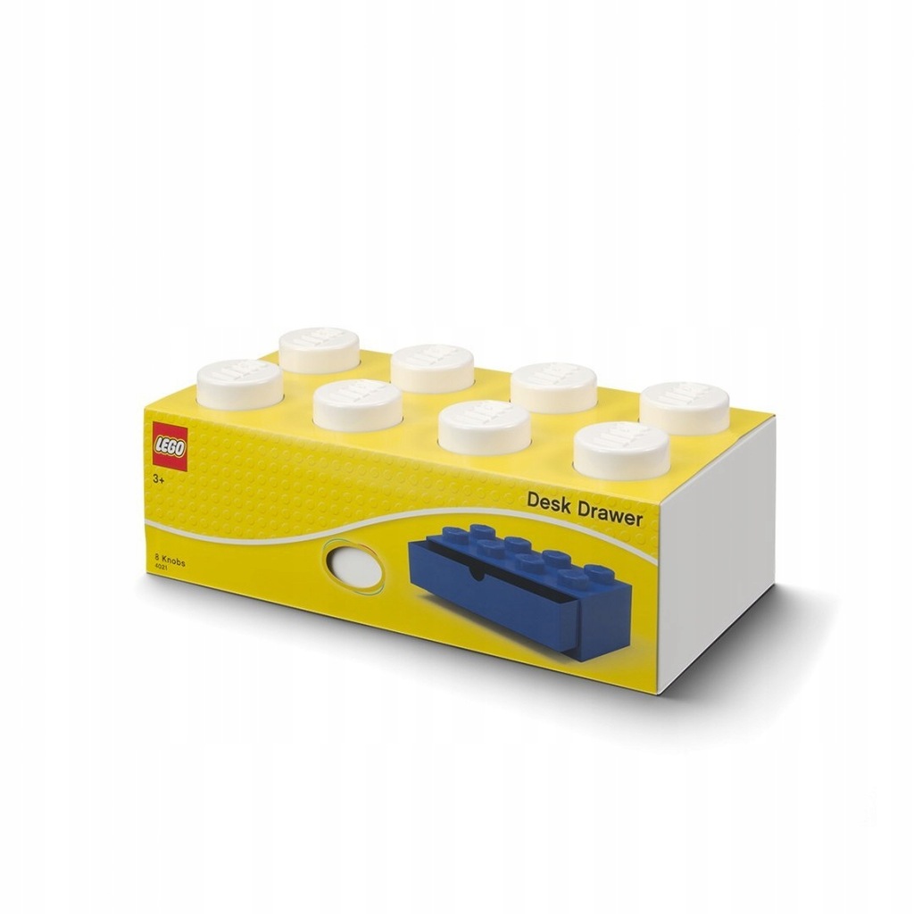 Купить LEGO BRICK 8 ЯЩИК НАСТОЛЬНЫЙ БЕЛЫЙ: отзывы, фото и ...