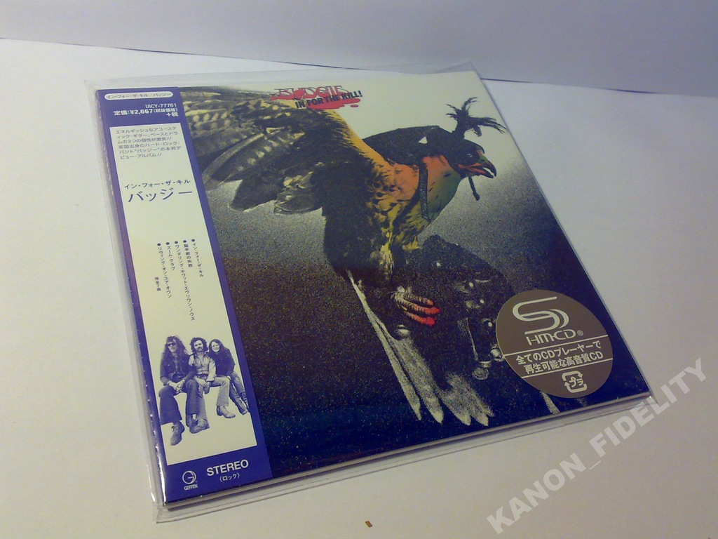 Budgie In For Kill 74 Shm Cd Japan Mini Lp Folia Oficjalne Archiwum Allegro