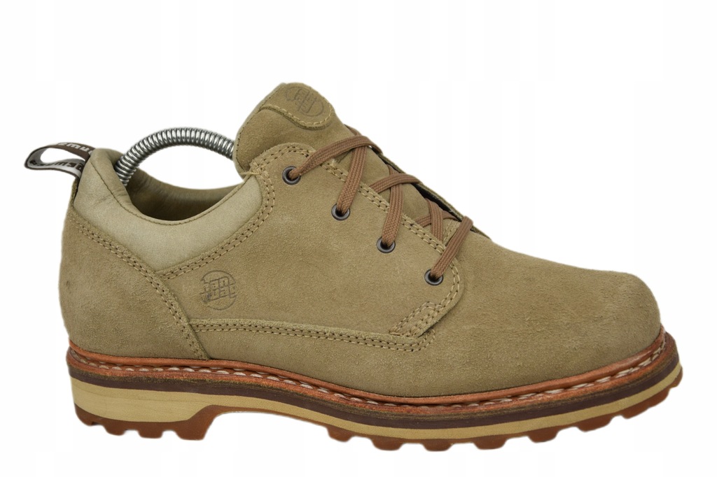 BUTY TREKKINGOWE HANWAG KOFEL LOW ROZM.40,5 SKÓRA NATURALNA