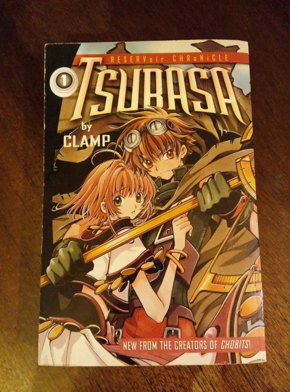 Tsubasa Reservoir Chronicle tom 1 wersja angielska