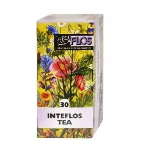 Inteflos 30 Fix 25 saszetek Herba Flos