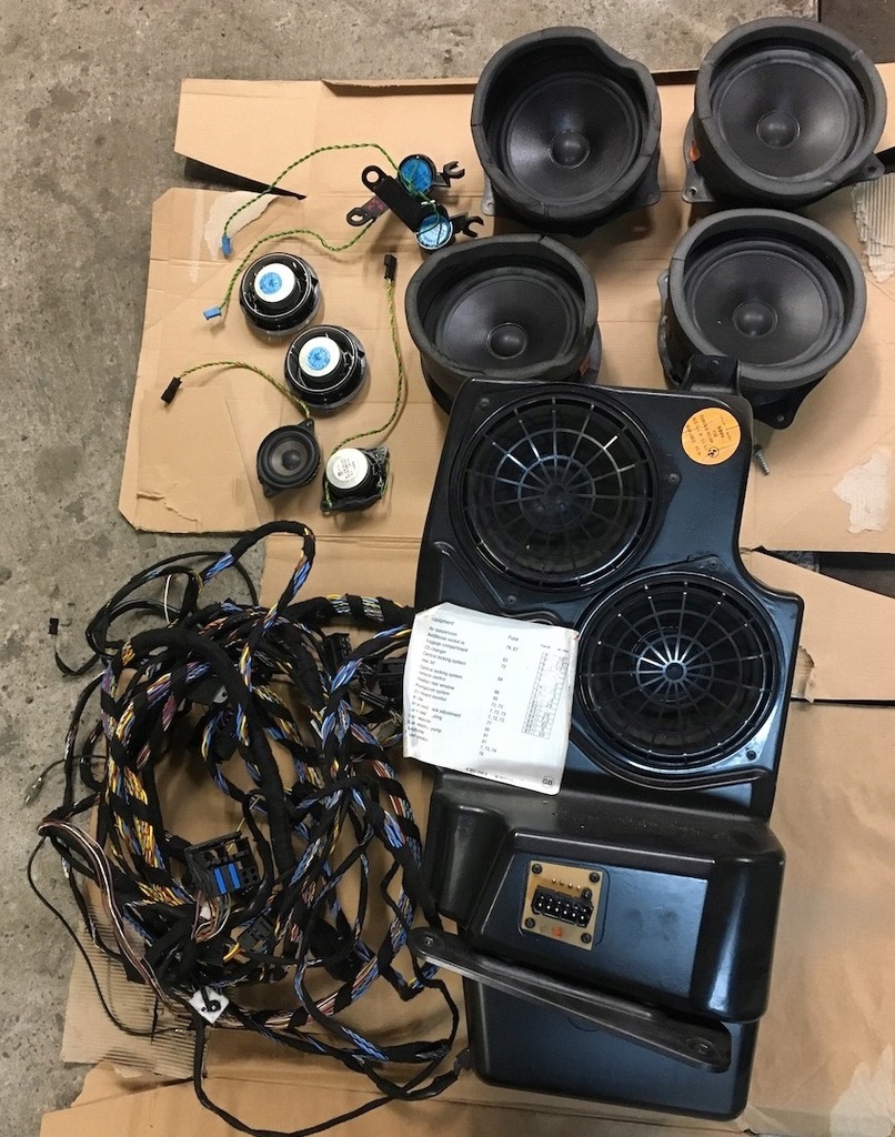 Subwoofer bmw x5 e53 sale