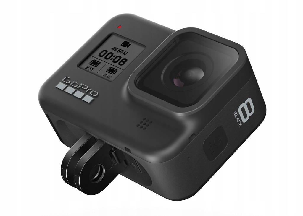 Купить GoPro HERO 8 Black Go Pro HERO8 4K Wi-Fi GPS-камера: отзывы, фото, характеристики в интерне-магазине Aredi.ru
