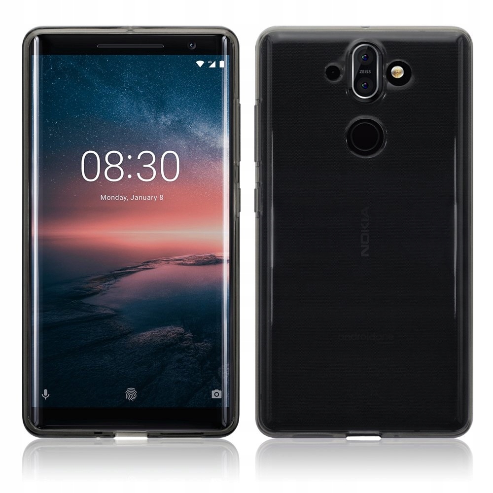 NOWY SMARTFON NOKIA 8 SIROCCO CZARNY FV