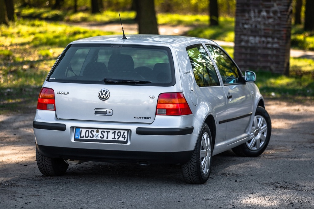 VW GOLF IV 1.6SR SPORT 2000 EDITION SERWIS NIEMCY