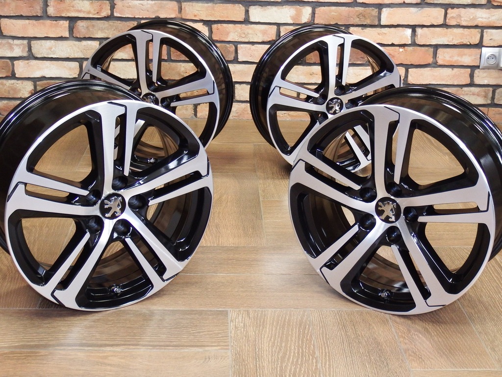 FELGI PEUGEOT 308 GTI 508 7,5x17 ET44 5x108 OEM