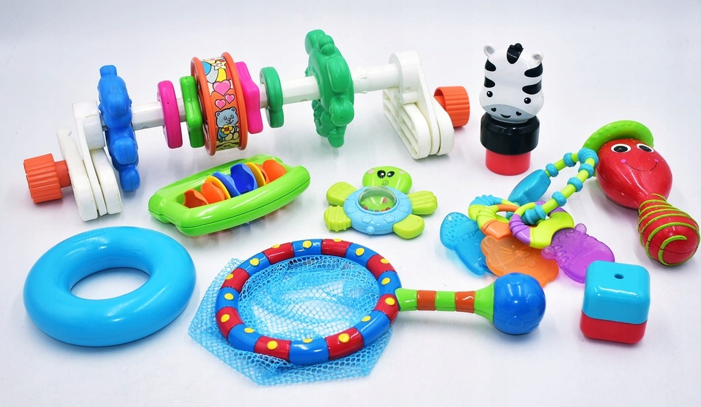 5265-28 FISHER PRICE... KOLOROWE GRZECHOTKI ZOLWIK