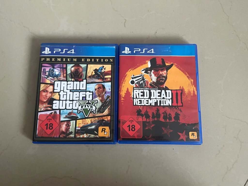 Купить Red Dead Redemption 2 + GTA V PS4: отзывы, фото и характеристики ...
