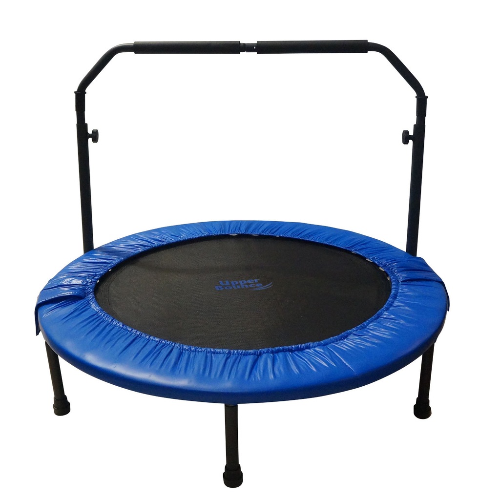 MINI TRAMPOLINA UPPER BOUNCE 48 Z RĄCZKĄ