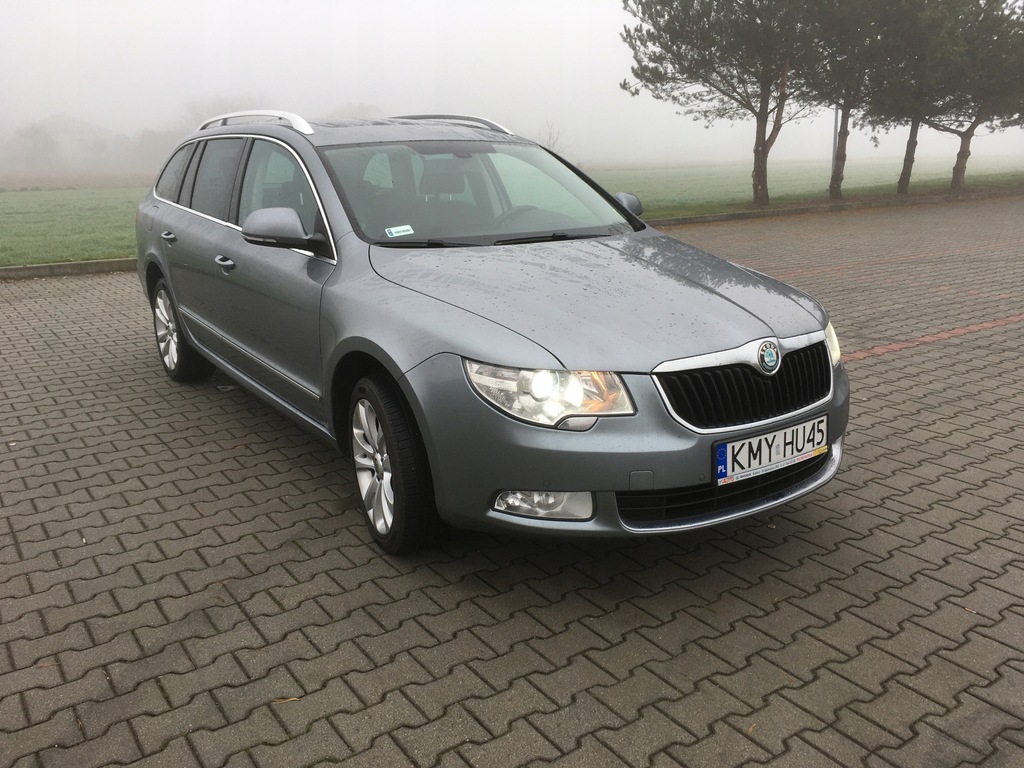 Купить SKODA SUPERB II универсал (3T5) 2.0 TDI 4x4 170 л.с.: отзывы, фото, характеристики в интерне-магазине Aredi.ru