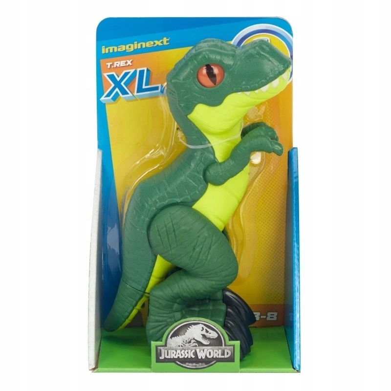 Figurka Imaginext Jurassic World dinozaur T-Rex