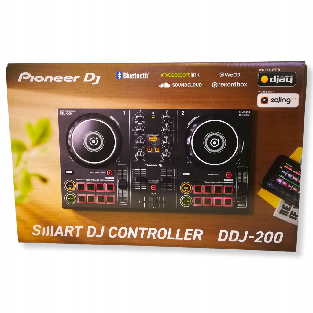 Odtwarzacz CD/MP3 Pioneer DDJ-200