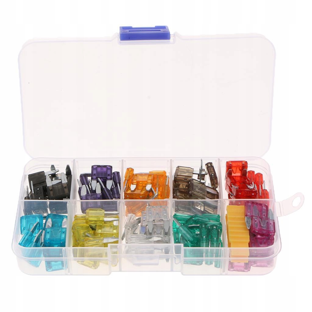 Lovoski 120x Mini Car Fuses Assortment