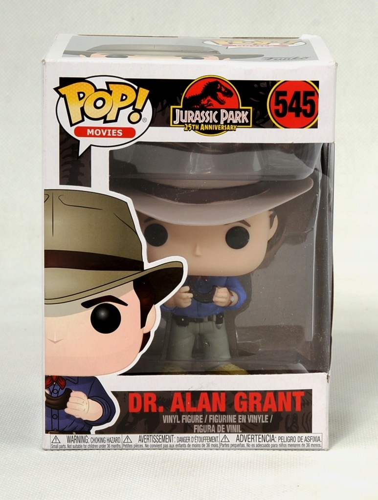 dr alan grant funko pop