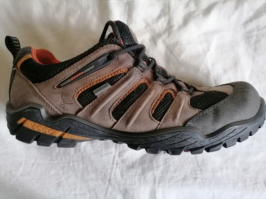 ECCO _YAK RECEPTOR _GORE-TEX _SKÓRA _TREKKING __45