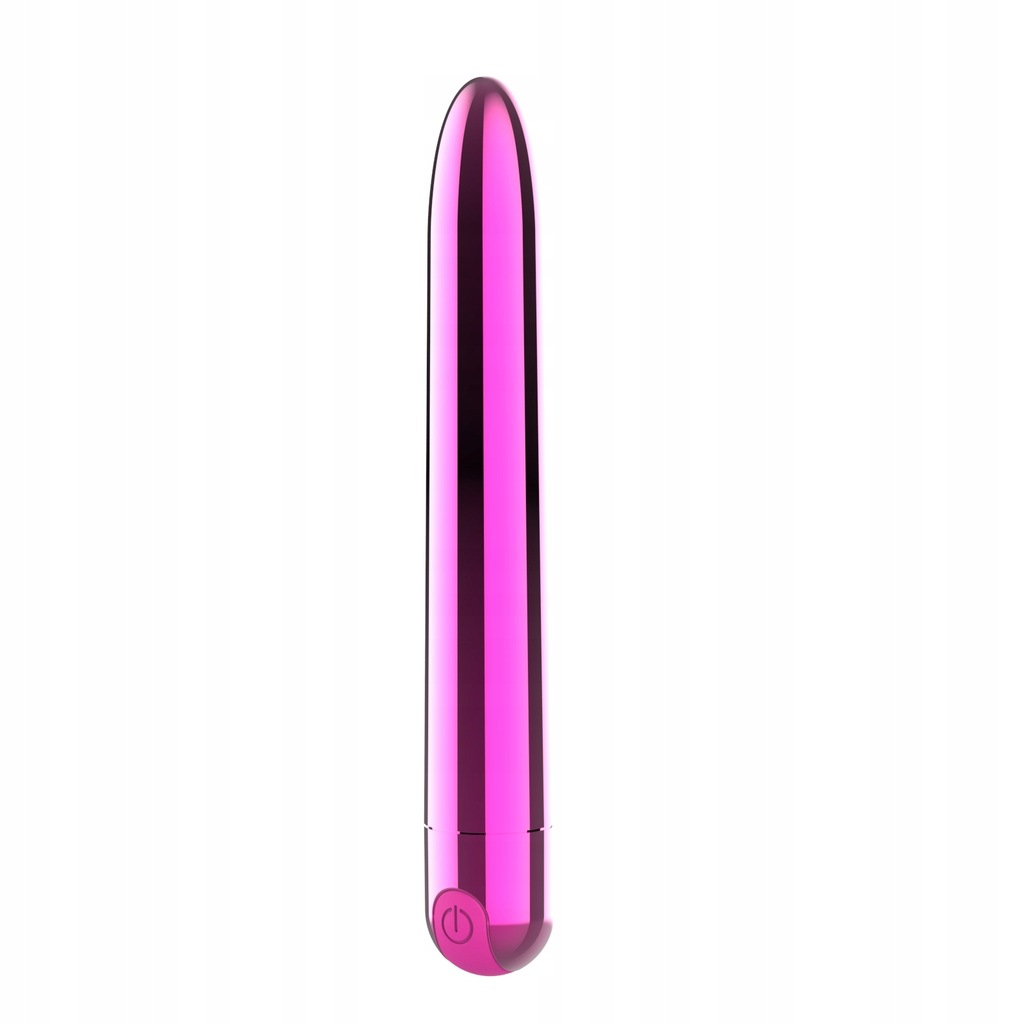 Ultra Power Bullet USB 10 functions Glossy Pink