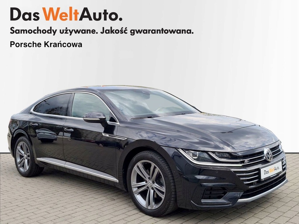 Volkswagen Arteon HAK ! Virtual ! R-Line Nawigacja