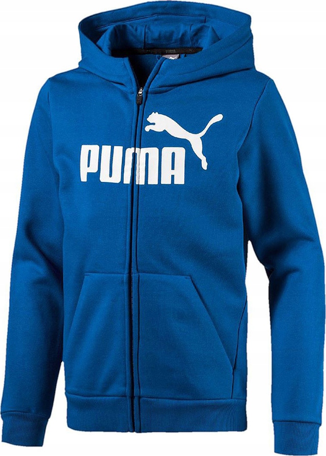 BLUZA chłopięca DRESPOWA PUMA 838723 r. 128