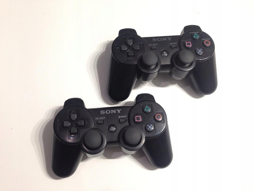 Pad PS3 PlayStation 3 Oryginał - 2 sztuki - TANIO