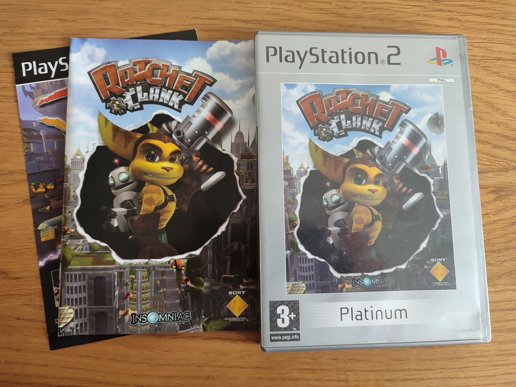 Gra Ratchet & Clank PS2 Sony PlayStation 2 (PS2)