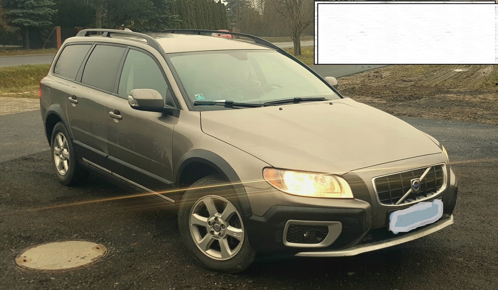 VOLVO XC70 II (136) 2.4 D / D4 AWD 163 KM