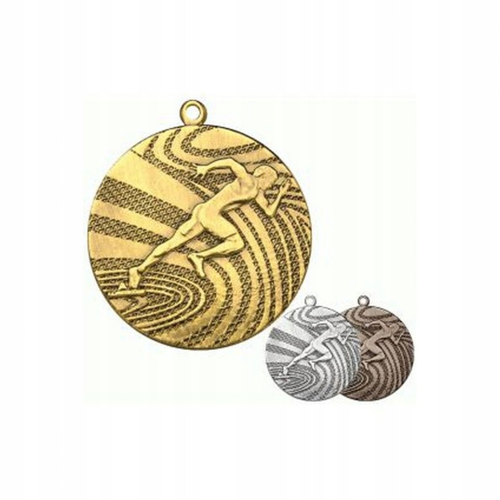 Medal Złoty - Biegi - Medal Stalowy