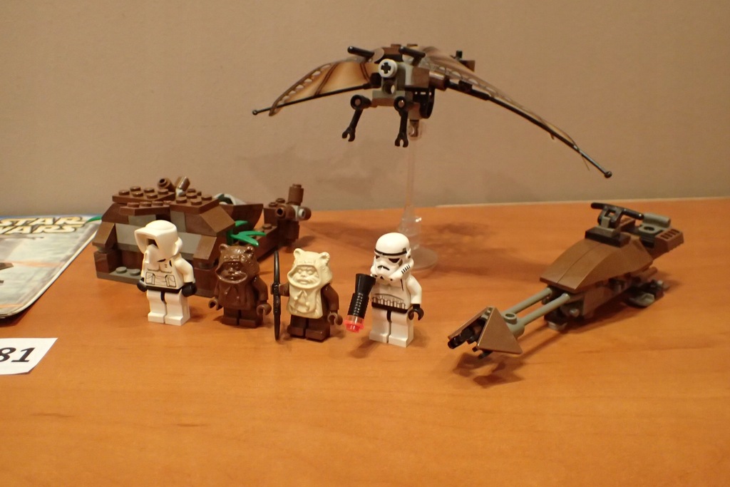 LEGO STAR WARS 7139 Ewok Attack 12660706862 oficjalne