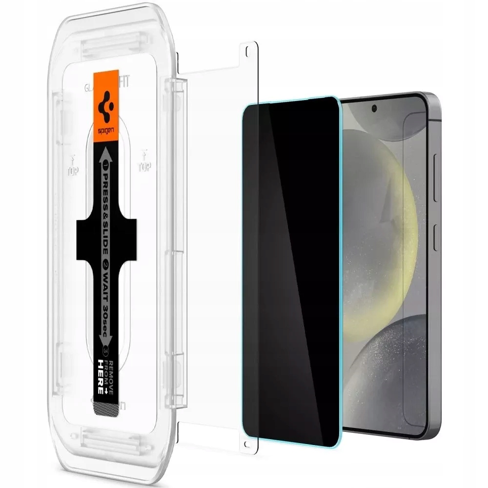 Szkło hartowane Spigen Glas.tR ”Ez Fit” 2-pack do Samsung Galaxy S24+ Plus