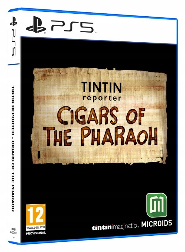 Plaion Gra PlayStation 5 Tintin Reporter Cigars of