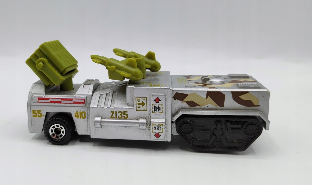 Matchbox łączony pojazd wojskowy STARY model