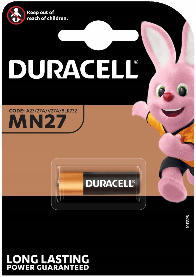 Купить Щелочная батарея Duracell MN27 A27 L828 12 В: отзывы, фото, характеристики в интерне-магазине Aredi.ru