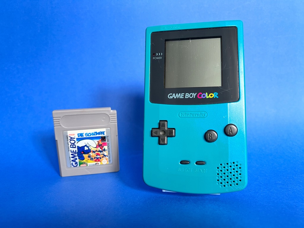 Gameboy Nintendo Game Boy Color + Smerfy