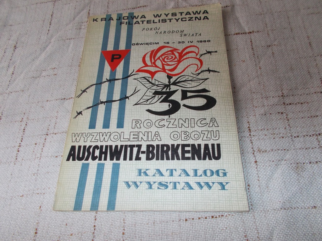 Auschwitz Birkenau Oświęcim katalog wystawy 1980r