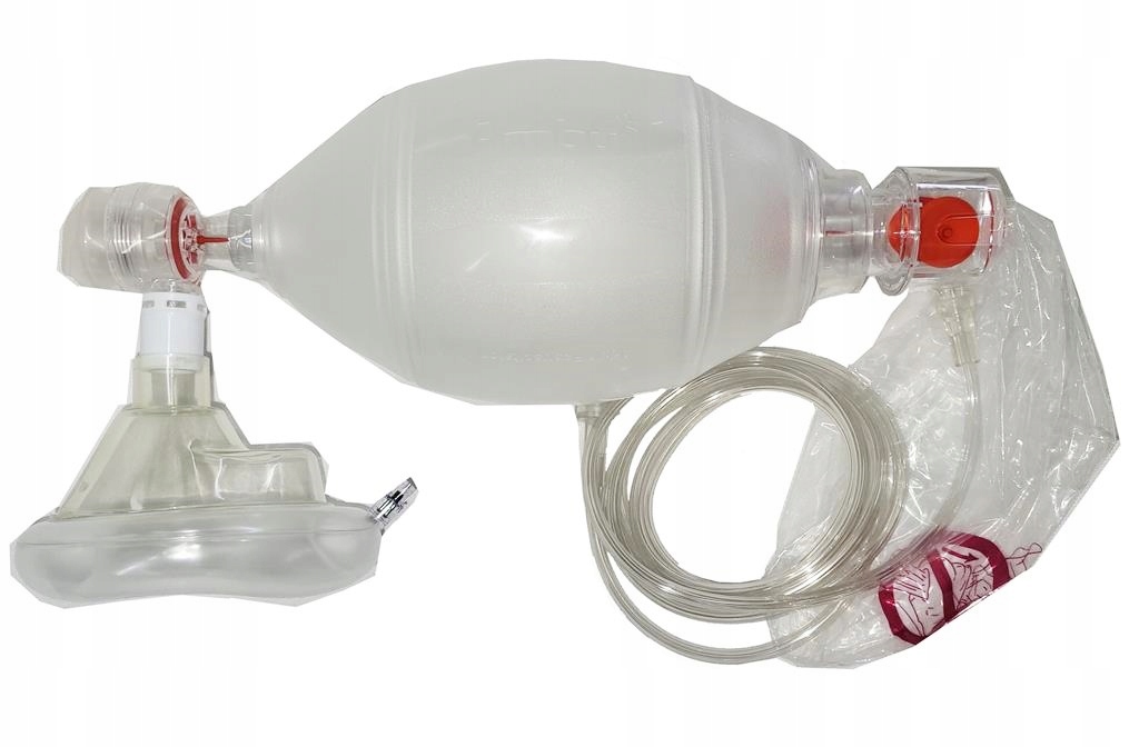 Resuscytator worek Ambu SPUR II dla dorosłych