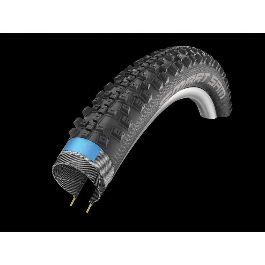 SCHWALBE SMART SAM opona 27.5x2.10 ZWIJANA Addix