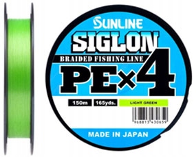 SUNLINE Siglon PE X4 #1.7 30lb LG 150m