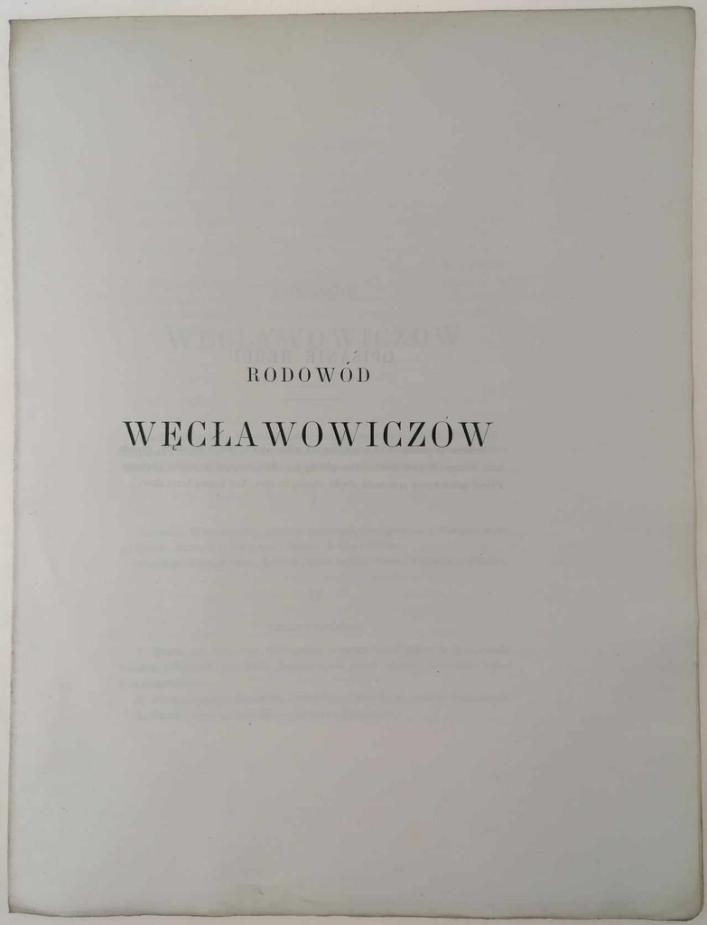 Rodowód Węcławowiczów