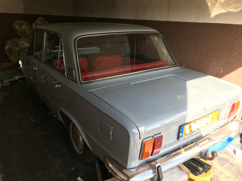 Polski FIAT 125P 1300 40kW