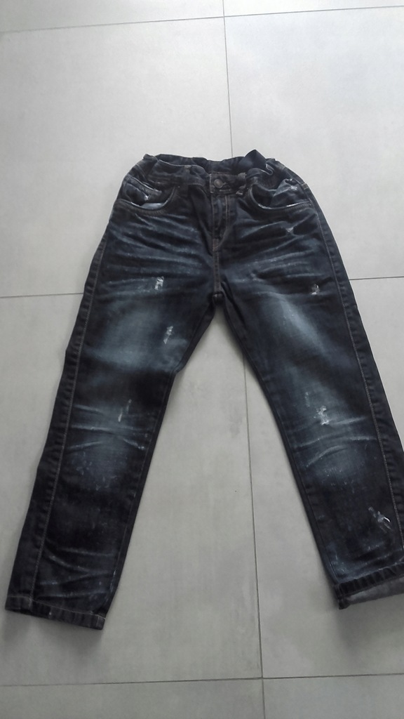 BENETTON JEANS SPODNIE JEANSY ROZM.M (130 CM)