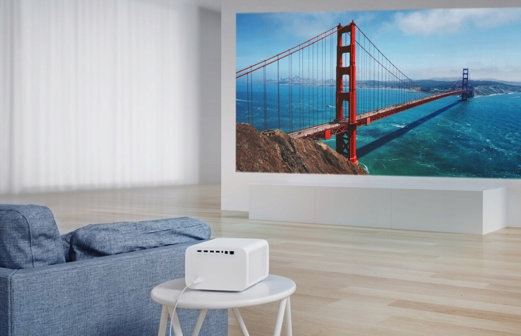 Купить Портативный мини-проектор Mi Smart Projector 2 Pro: отзывы, фото, характеристики в интерне-магазине Aredi.ru