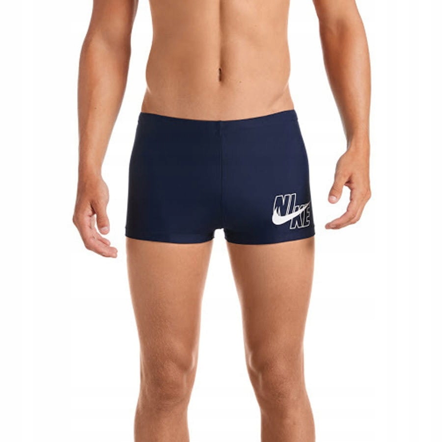 Kąpielówki Nike Logo Aquashort NESSA547 440 ; M