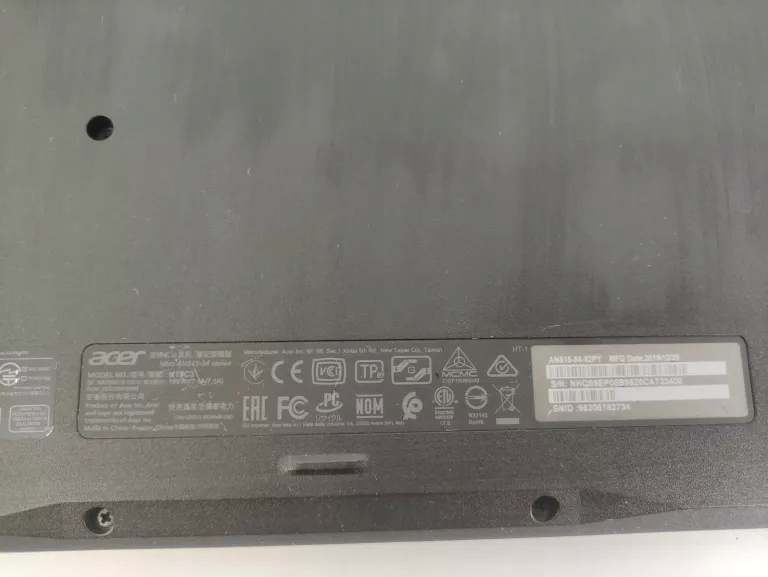 New LCD Screen For Acer Nitro 5 AN515-54 N18C3 FHD 30pin Non - Foto 5