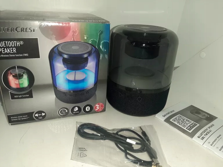 GŁOŚNIK BLUETOOTH SILVERCREST SBL TW20 A1 20W RMS 12208645937