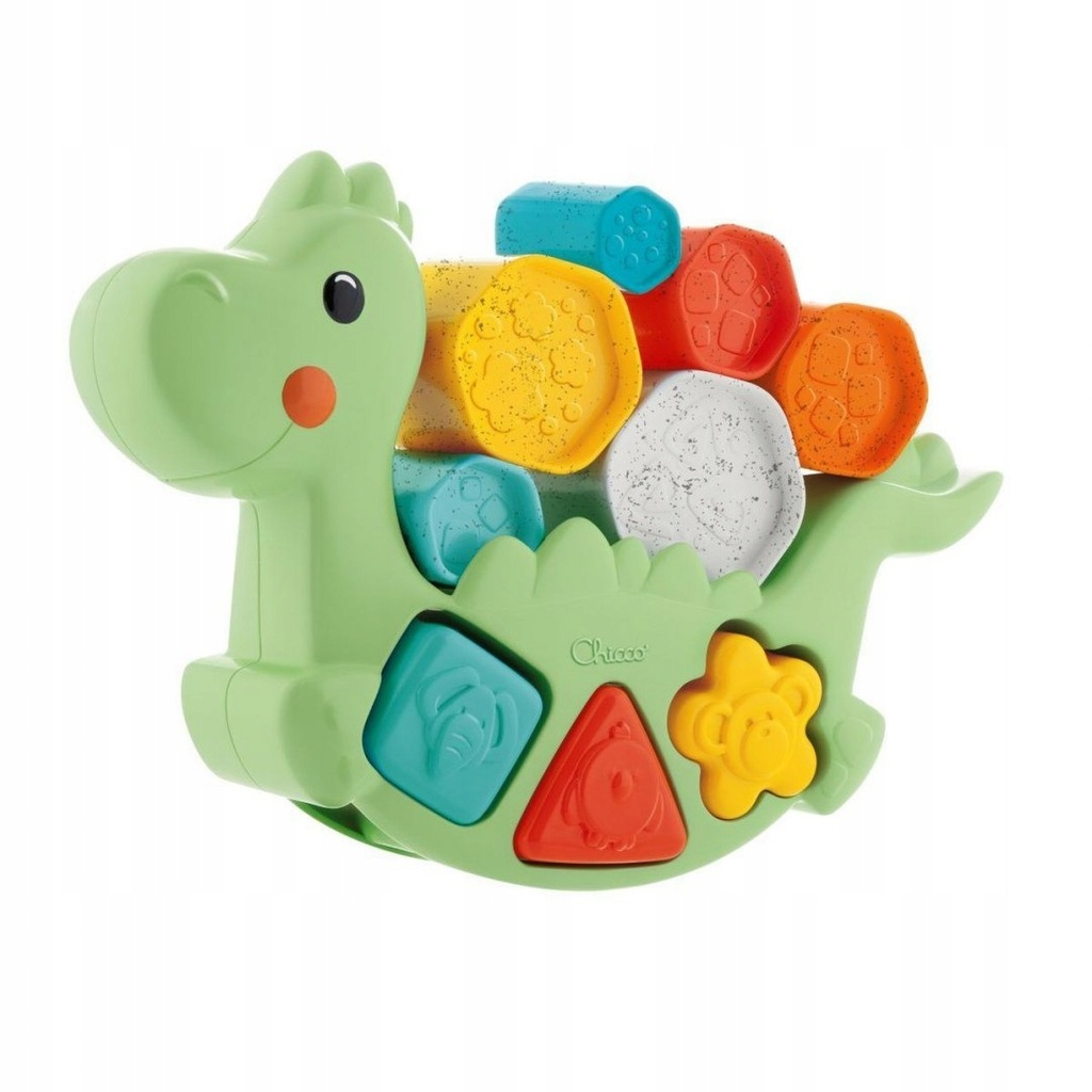 CHICCO 00010499100000 SORTER UKŁADANKA DINO ECO+